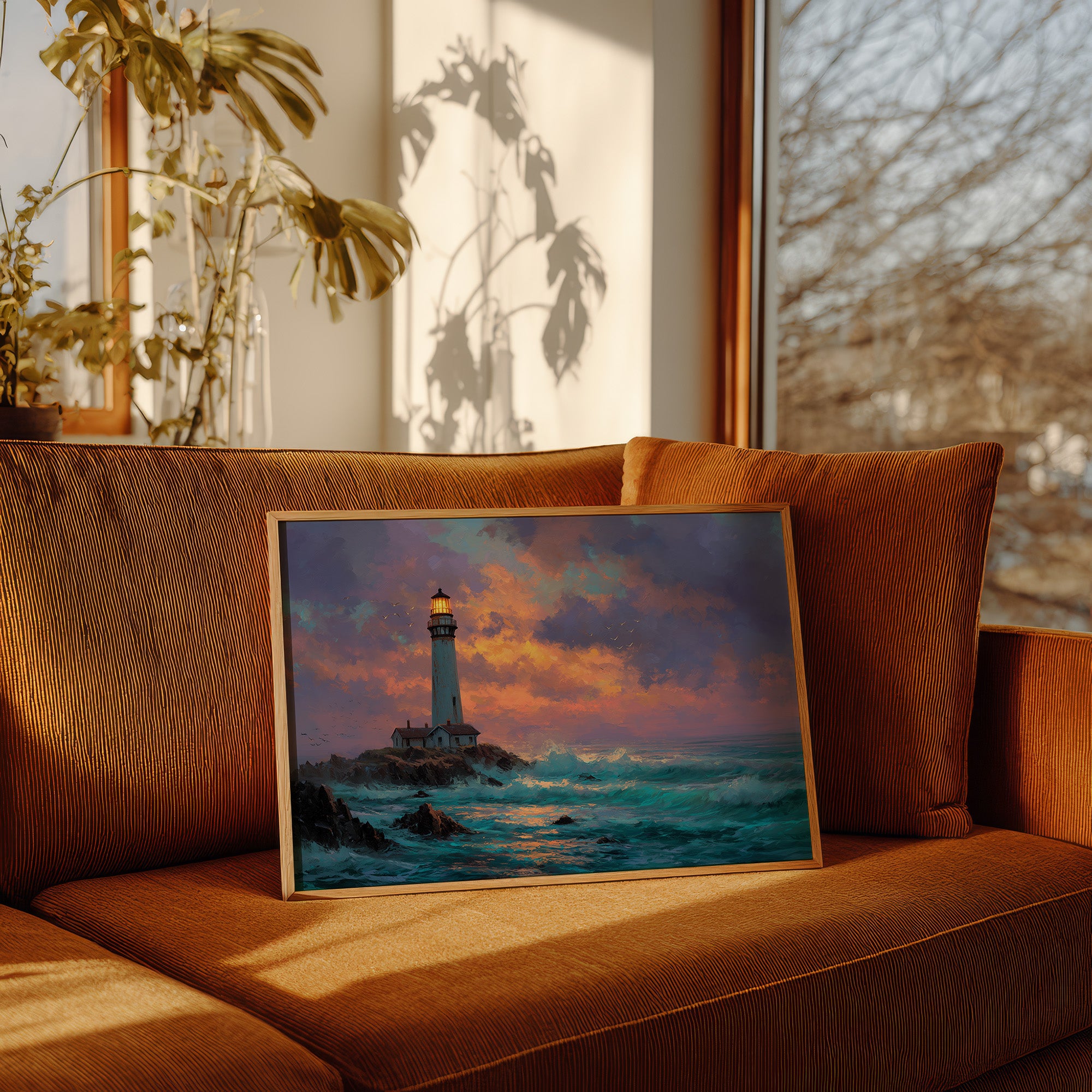 Beacon Through Twilight Seas