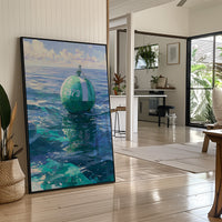 Seafarer's Buoy Dances With Tide