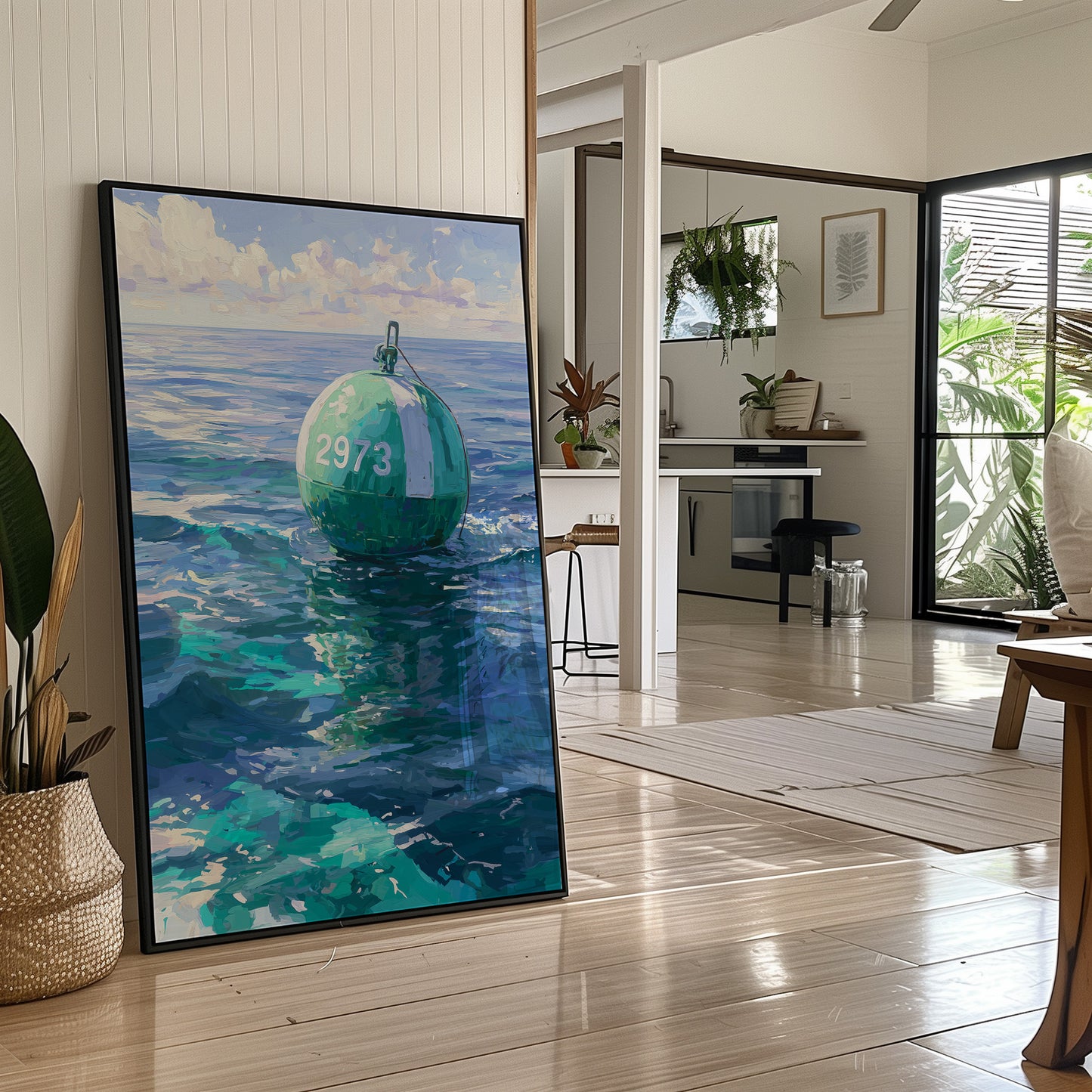 Seafarer's Buoy Dances With Tide
