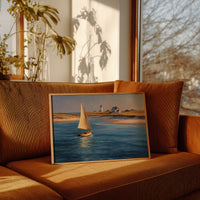 Sailing Home To Lighthouse Bay