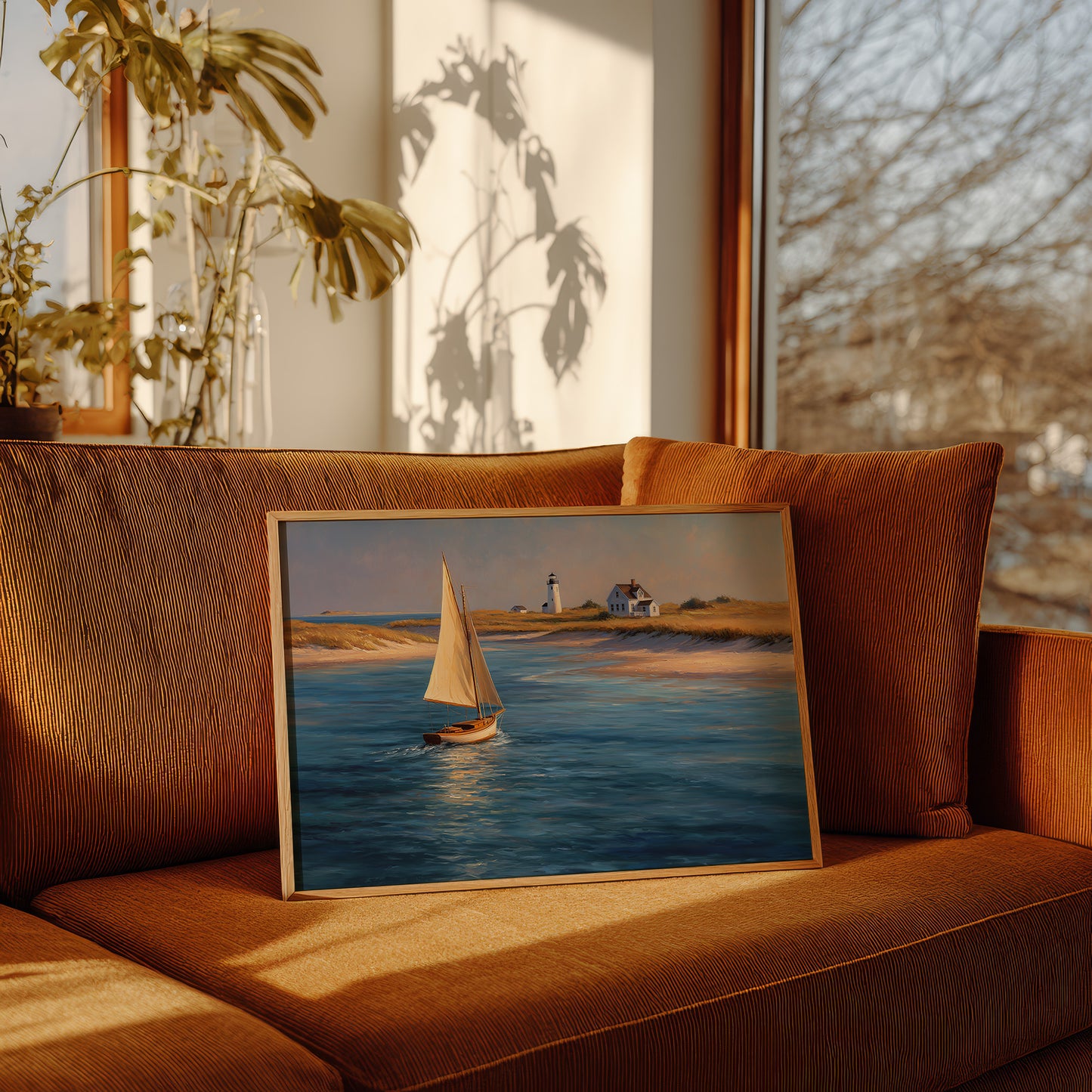 Sailing Home To Lighthouse Bay