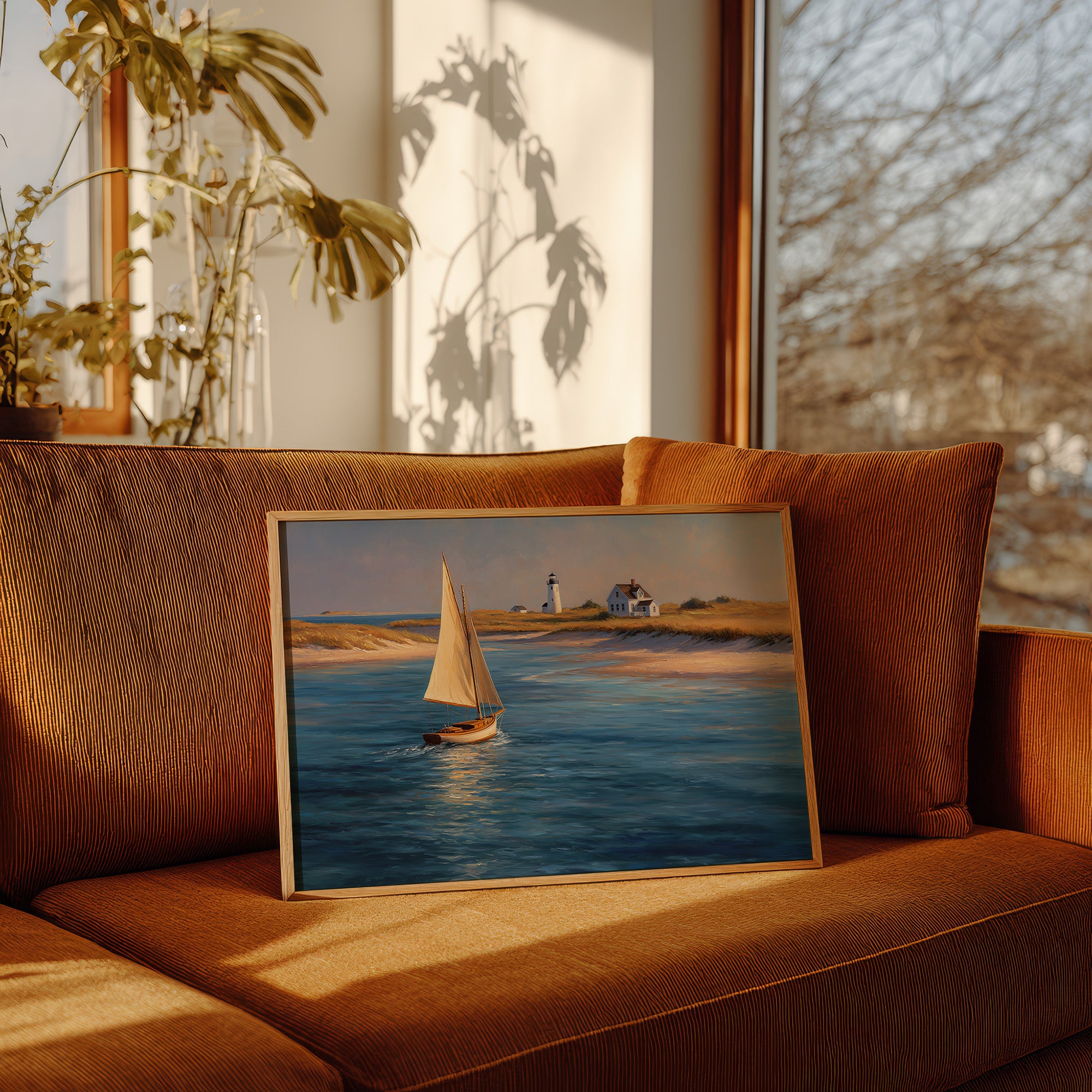 Sailing Home To Lighthouse Bay