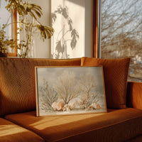 Coral Symphony In Pale Sunlight