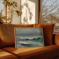 Teal Waves Call Ancient Mariners