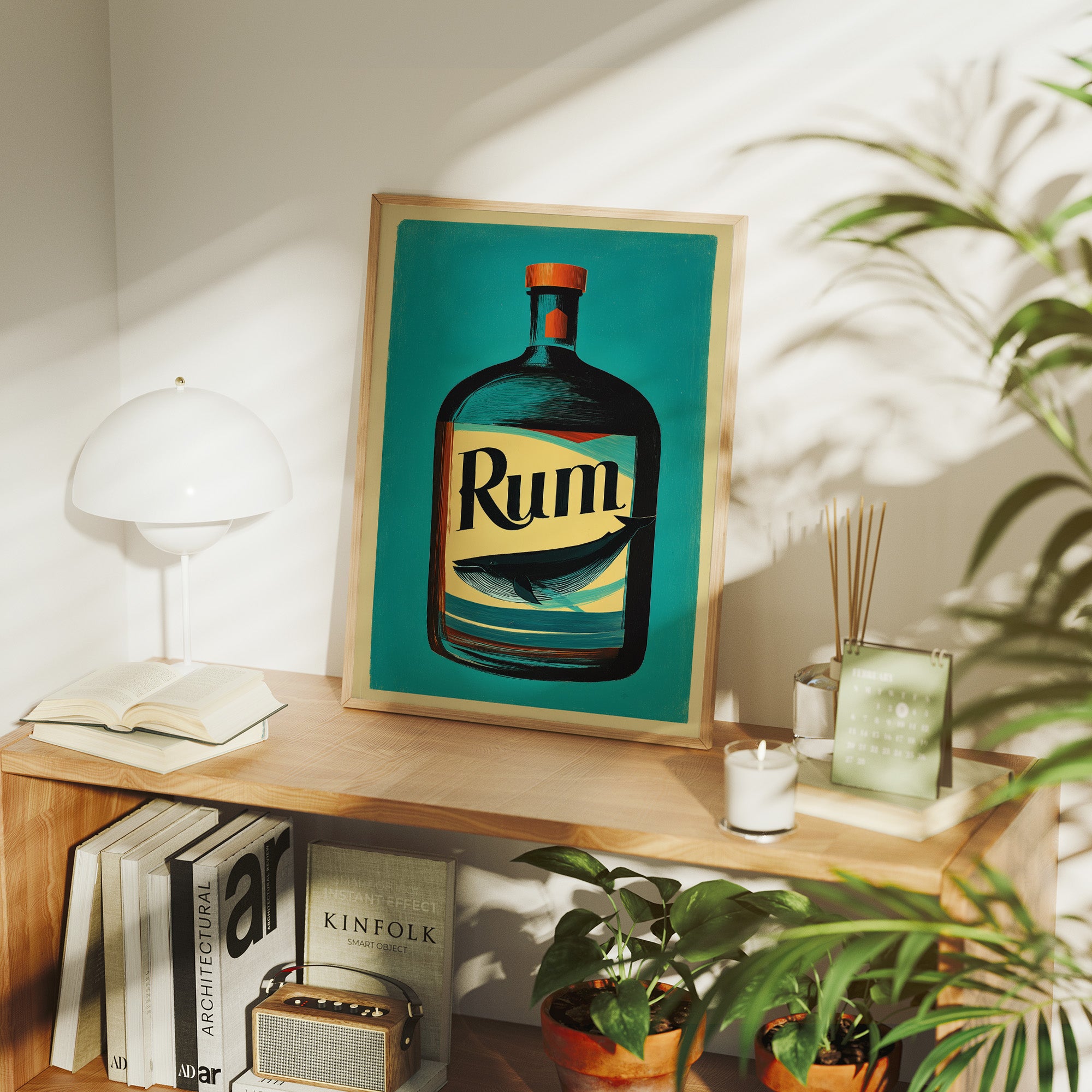 Nautical Spirit Embraces Teal Horizons