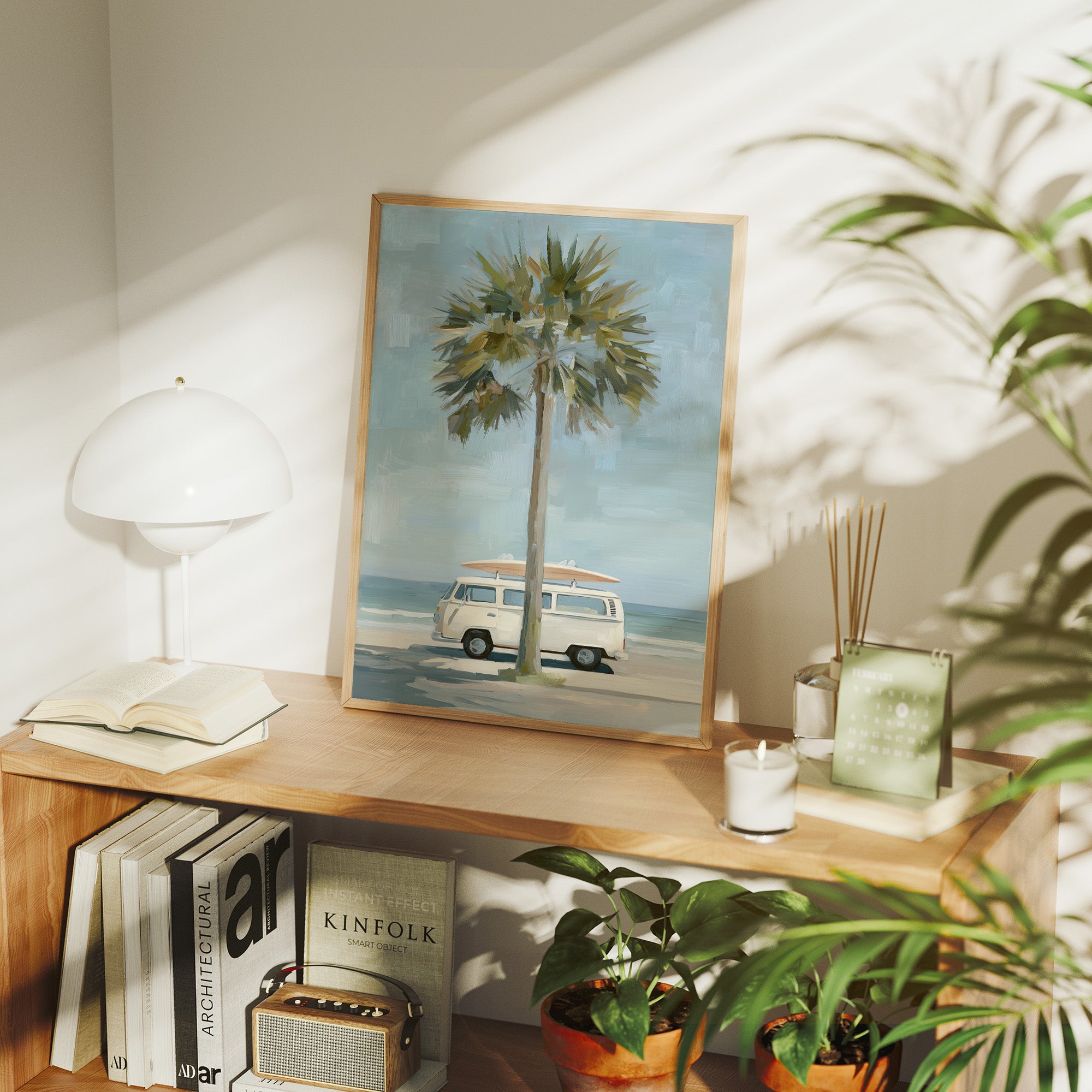 Coastal Wanderer Awaits Tide Change