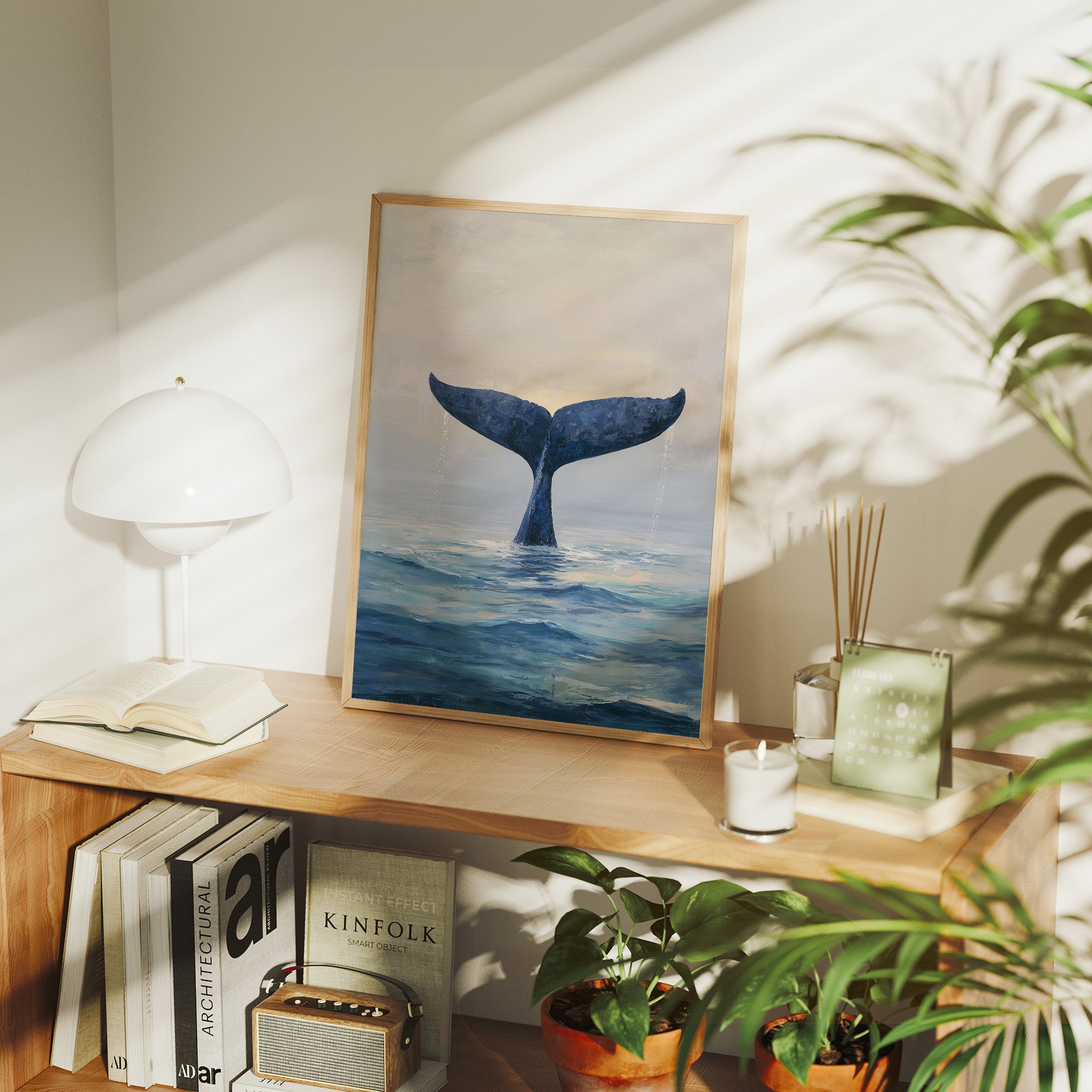 Indigo Fluke Whispers Farewell