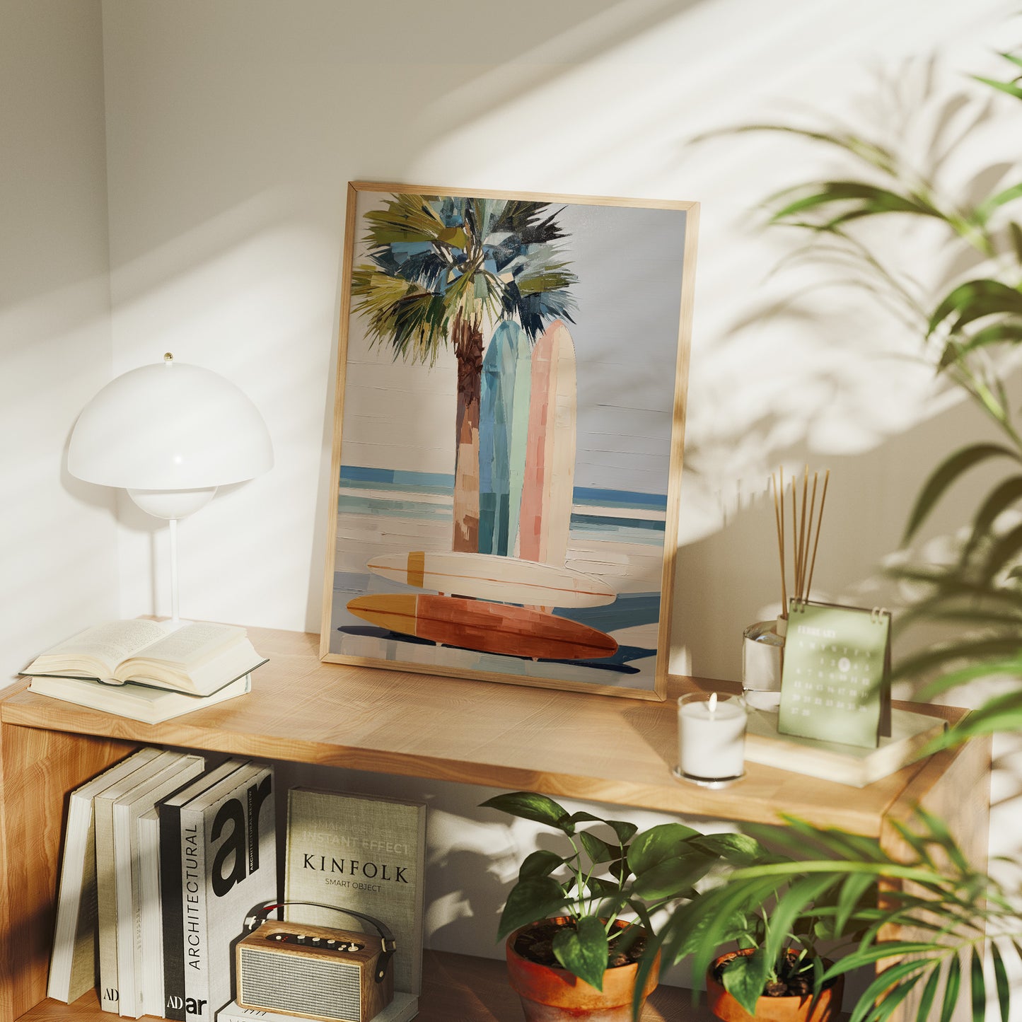 Coastal Rhythm Awaits Unframed Memories