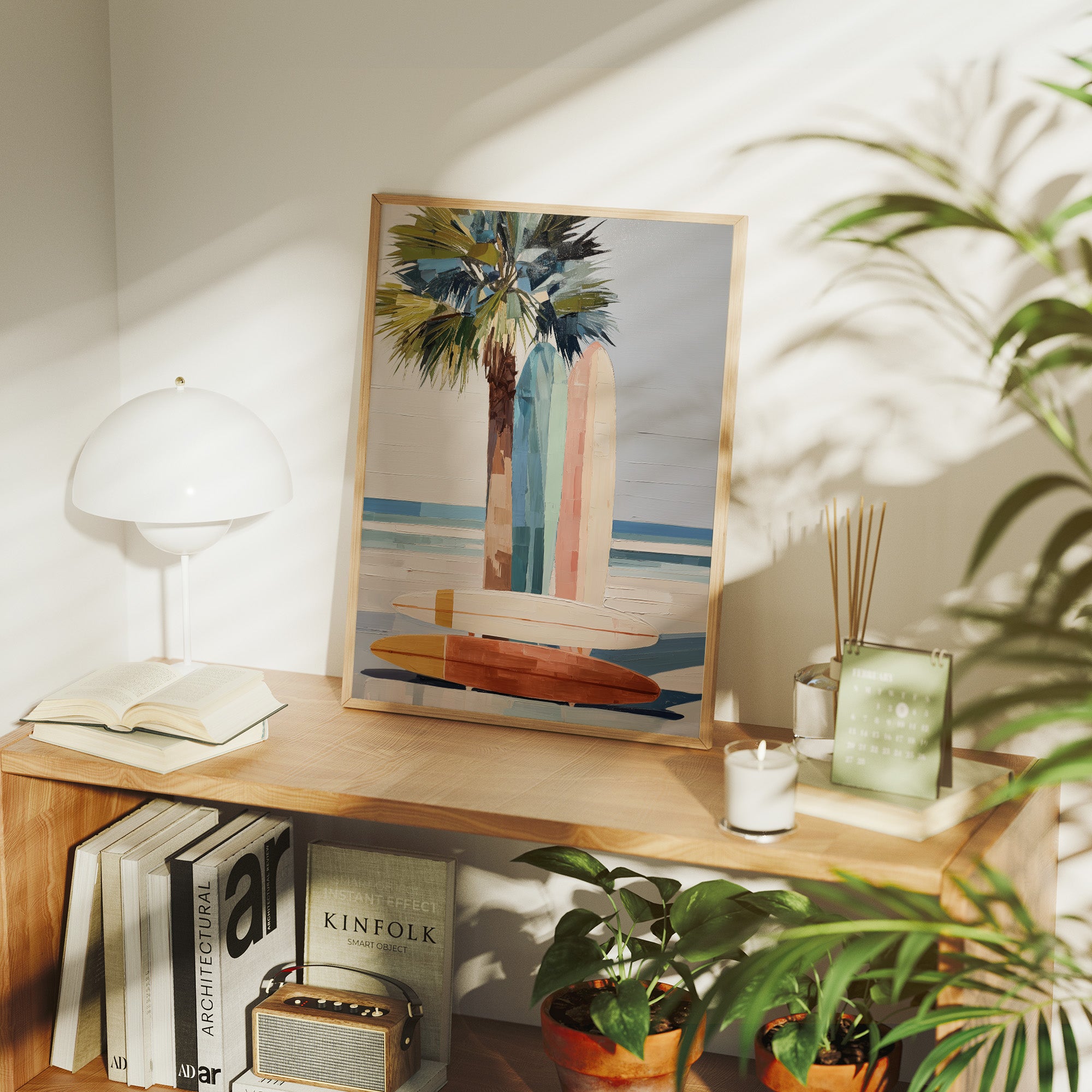 Coastal Rhythm Awaits Unframed Memories