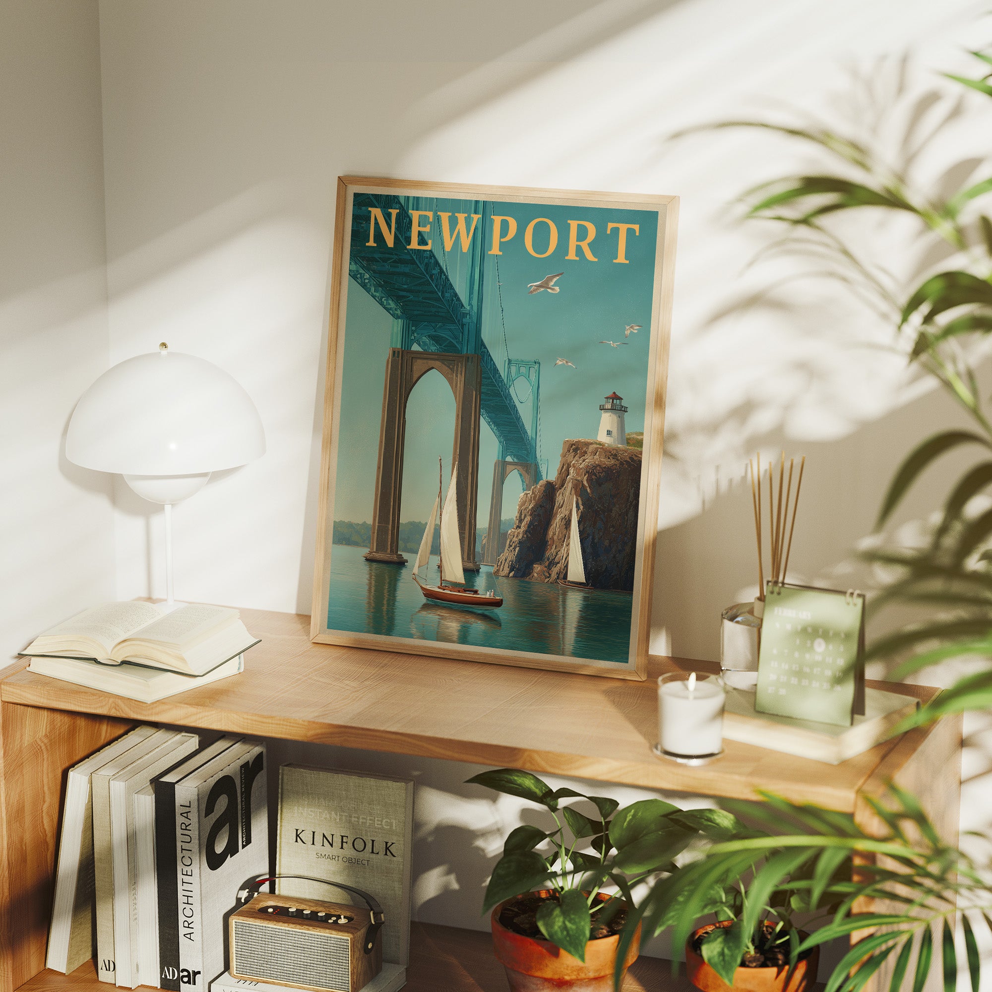 Coastal Nostalgia Beckons Voyagers