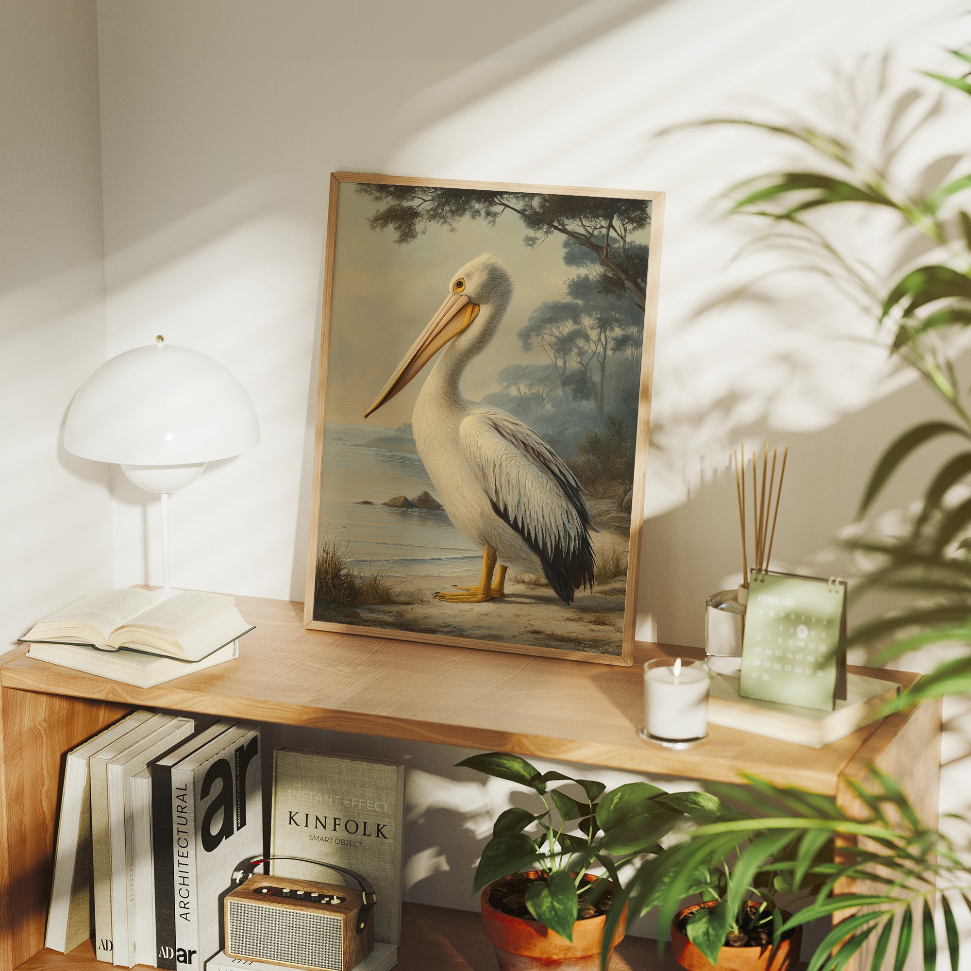 Coastal Guardian Awaits Twilight