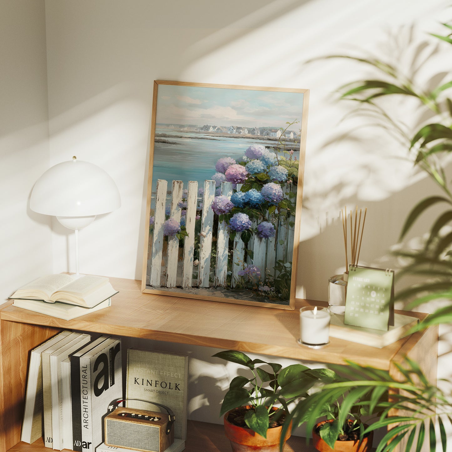 Hydrangeas Whisper Coastal Secrets