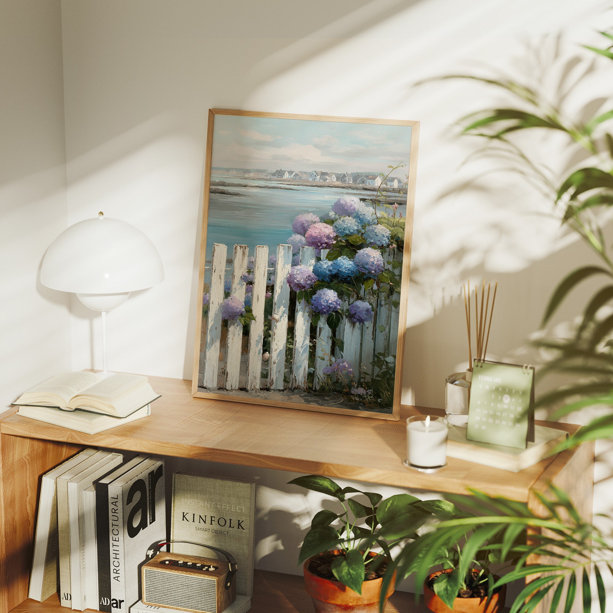 Hydrangeas Whisper Coastal Secrets