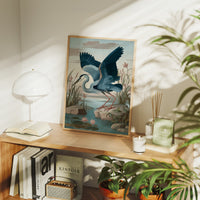 Wetland Guardian Takes Flight
