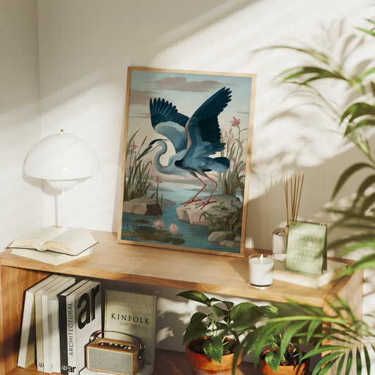 Wetland Guardian Takes Flight