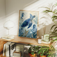 Azure Depths Harbor Ancient Companions