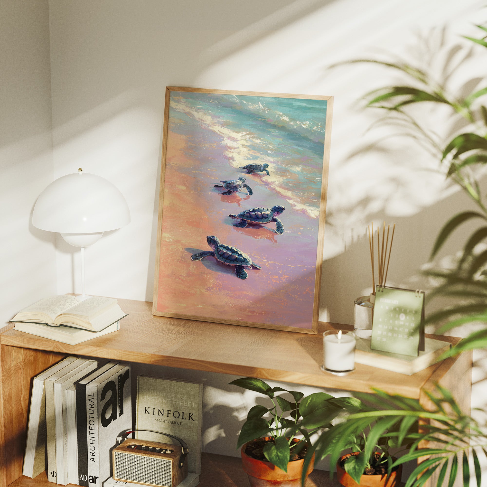 Hatchlings Journey Toward Azure Promise