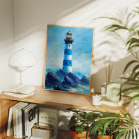 Azure Guardian Stands Resolute