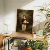 Woodland Voyager Holds Miniature Dreams