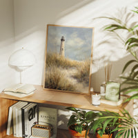 Sentinel Among Golden Dunes