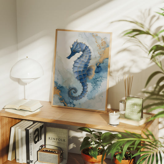 Indigo Guardian Of Golden Waters