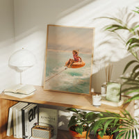 Aqua Thrill Beneath Golden Skies