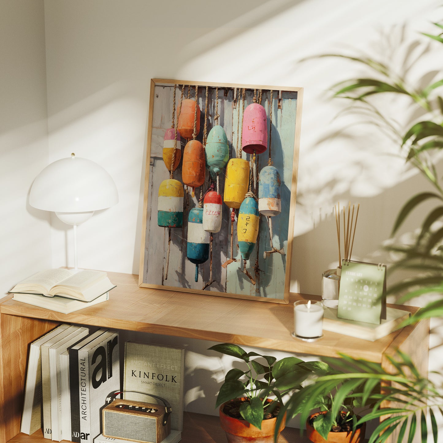 Harbor Buoys Whisper Coastal Secrets