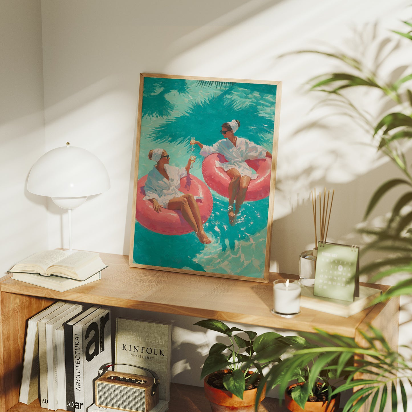 Tropical Oasis Invites Leisure