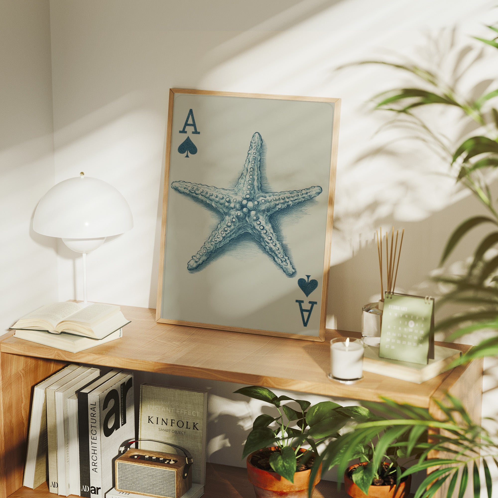 Oceanic Ace in Sage Gallery