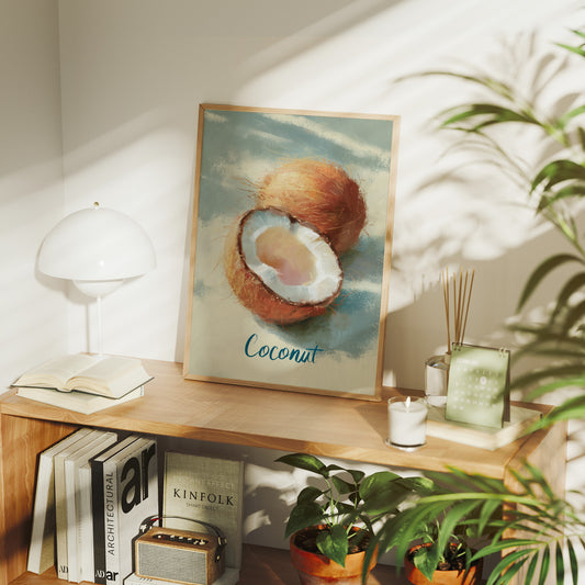 Tropical Whispers On Canvas Edge