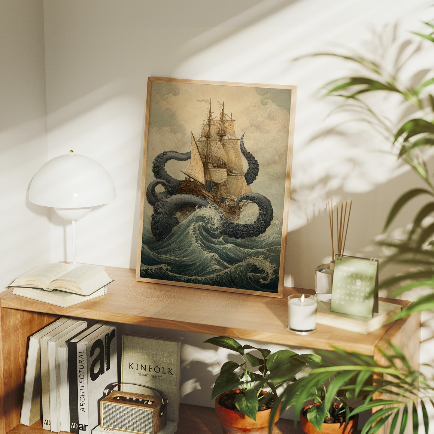 Kraken's Embrace Challenges Voyagers