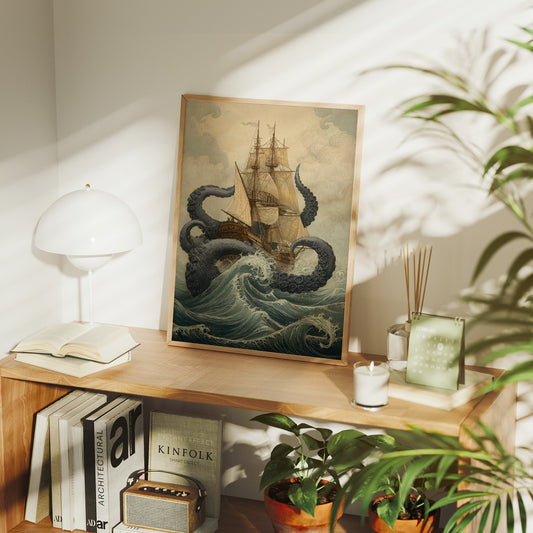 Kraken's Embrace Challenges Voyagers