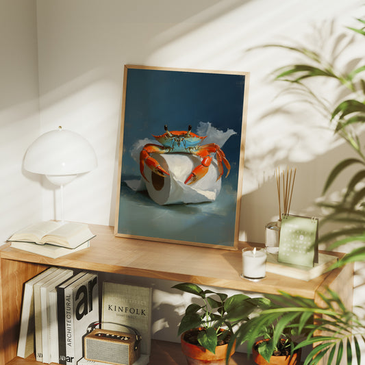 Scarlet Guardian of Paper Shores