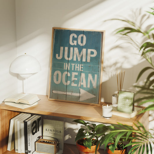 Teal Whispers Invite Seaside Surrender