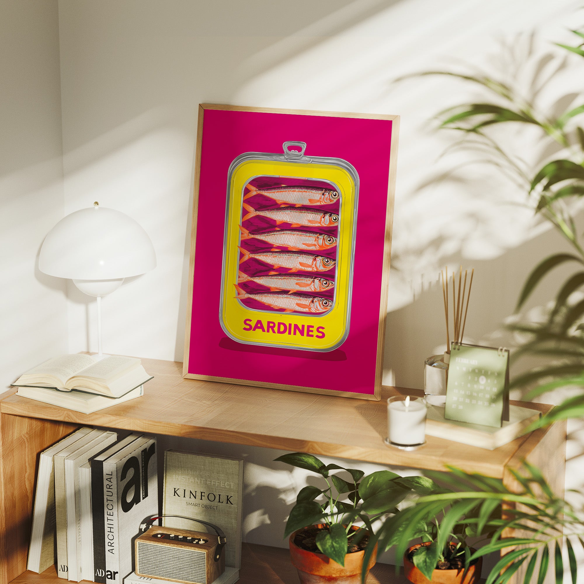 Magenta Tin Reveals Culinary Nostalgia