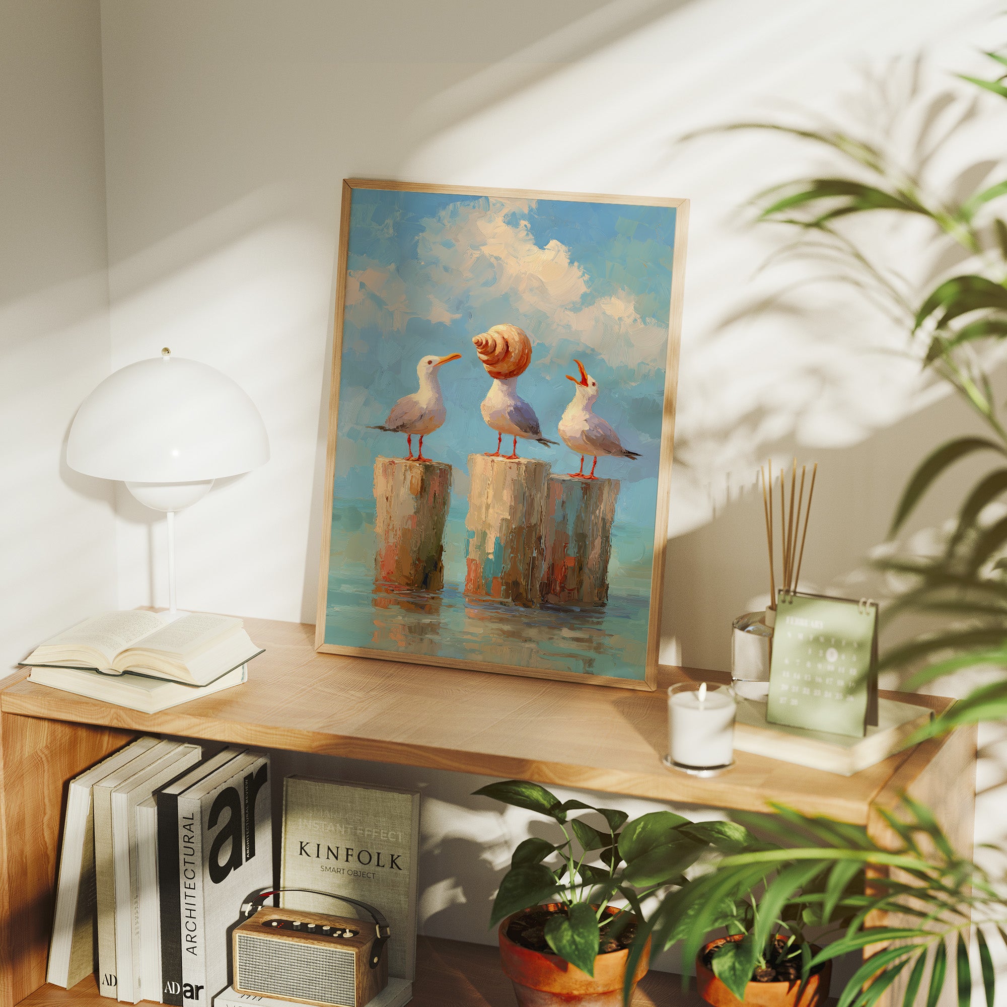 Harbor Trio Claims Coastal Treasures