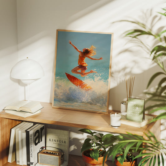 Crimson Board Catches Azure Freedom