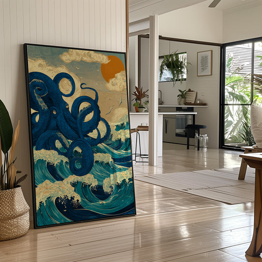 Tentacles Embrace Tidal Symphony