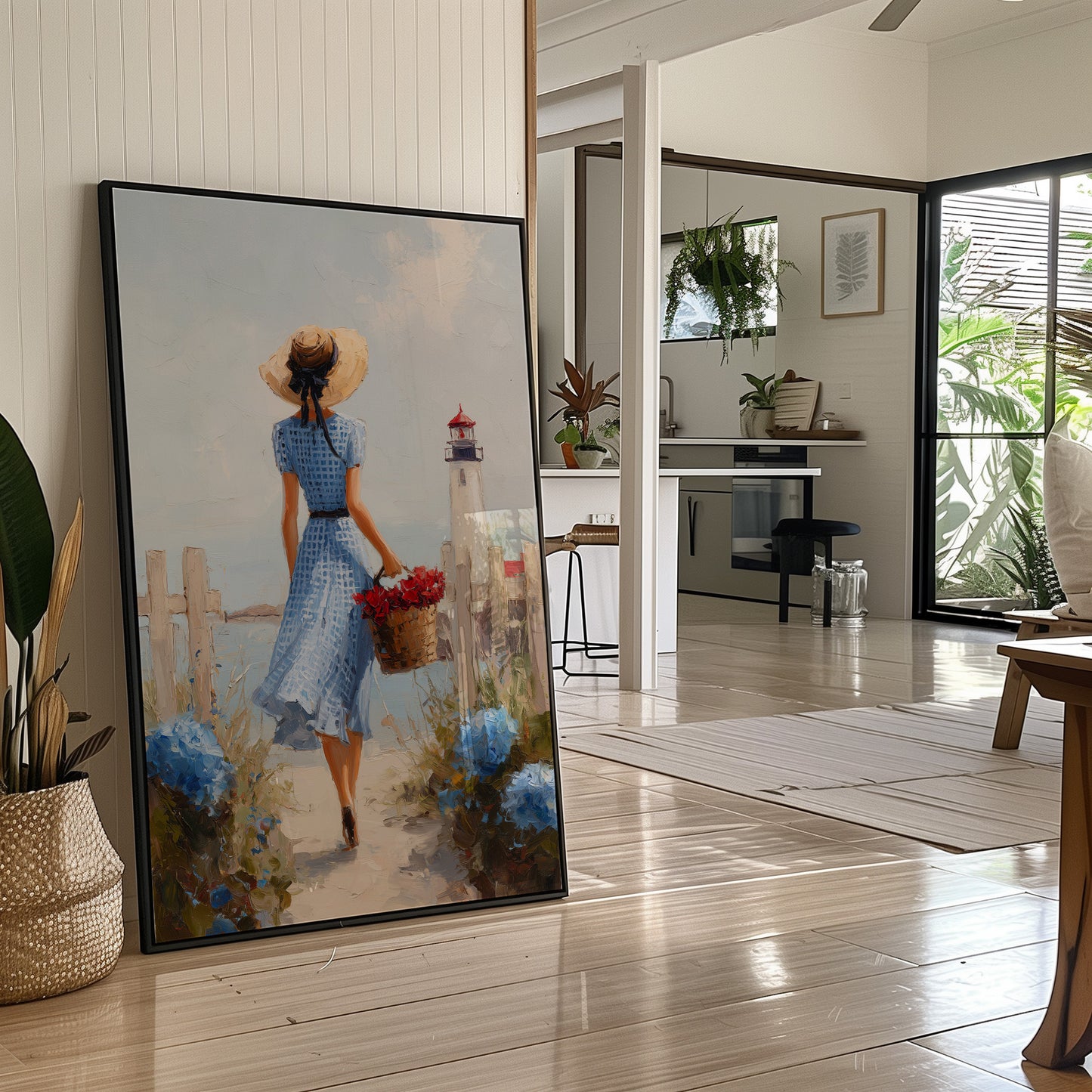 Coastal Path Whispers Summer Secrets