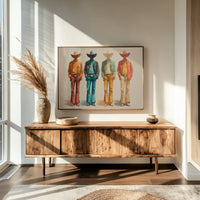 Chromatic Cowboys: Identity Through Absence