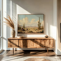 Sonoran Sentinels Guard Ancient Valley