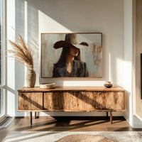 Shadows Cast By Western Elegance