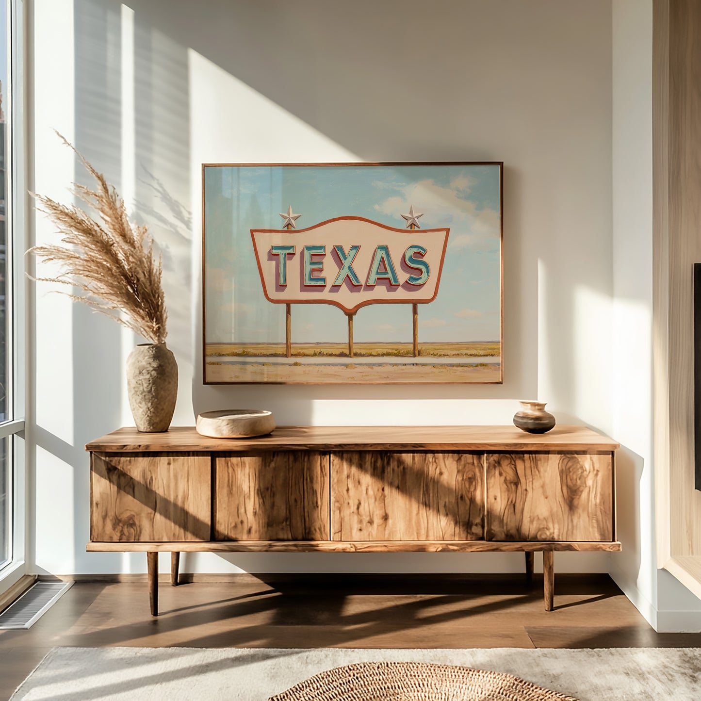 Lone Star Welcome on Endless Plains