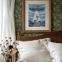 Cosmic Cattle Abduction