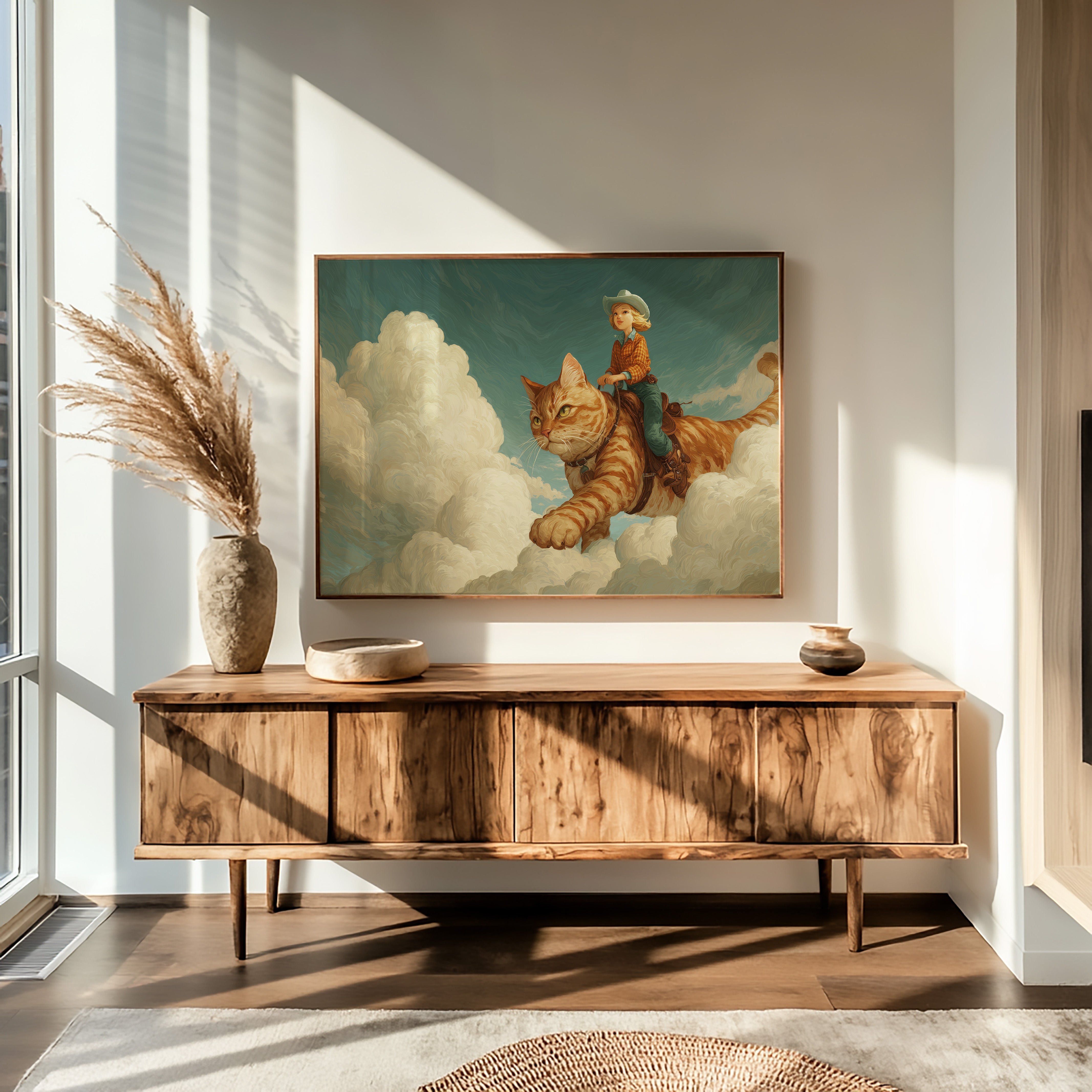 Feline Frontier: Adventures Above The Clouds