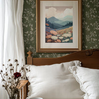 Valley Poppies Whisper To Mountains