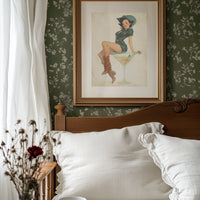 Emerald Cocktail: Western Charm