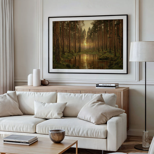 Whispered Reflections in Ancient Timber