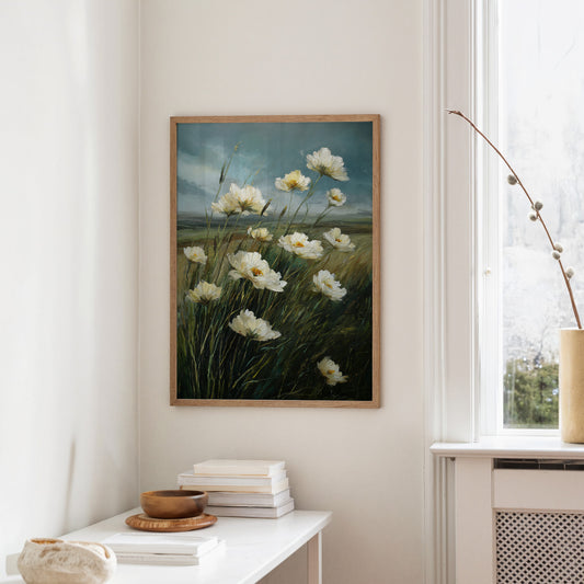 Windswept Cosmos Defy Stormy Skies