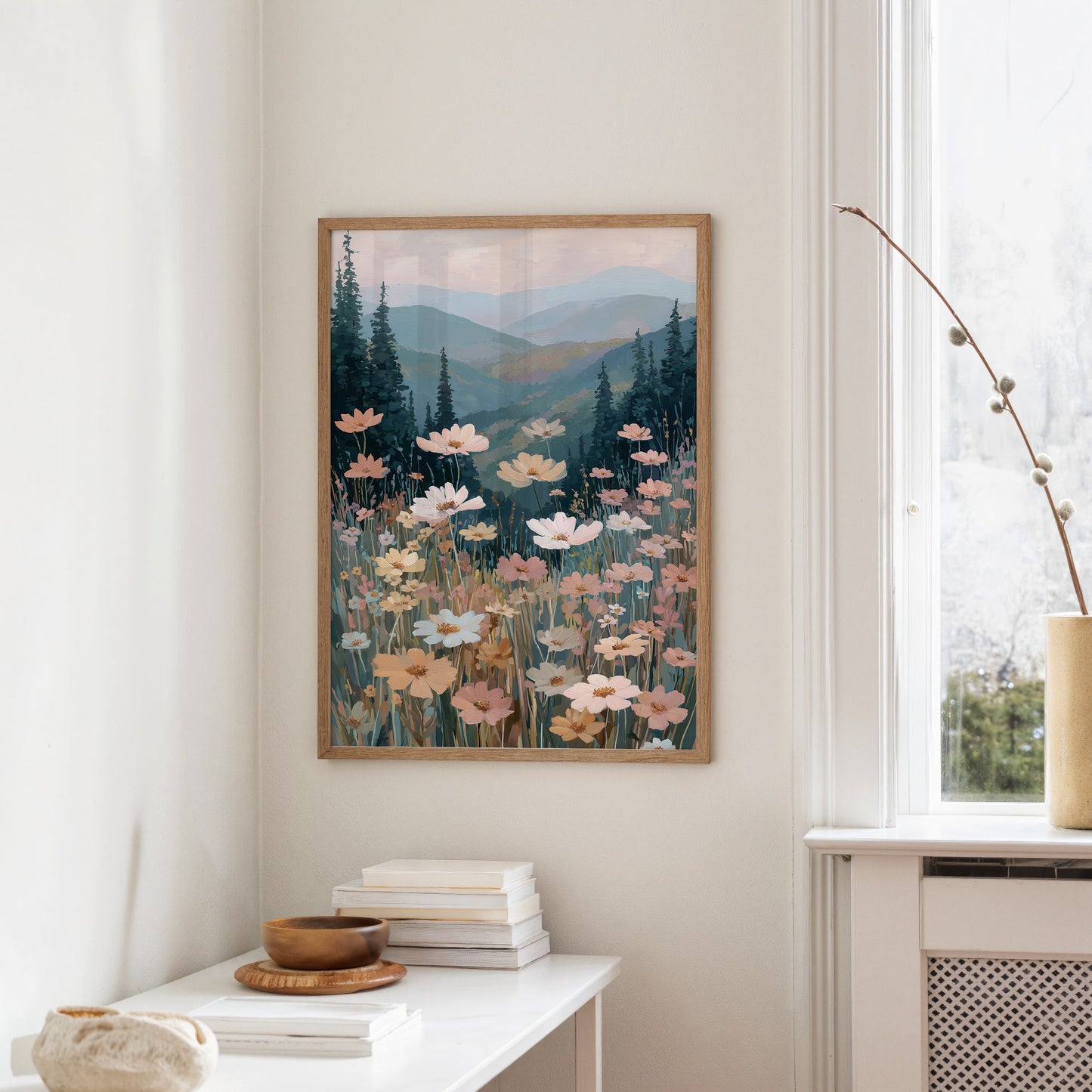Valley Blooms Whisper Mountain Secrets